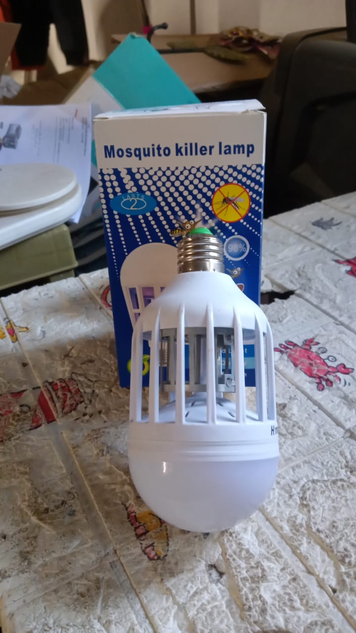 5W Mosquito Killer Lamp E27 LED Zapper for Summer Insects & Moths 5W Mosquito Killer Lamp E27 LED Zapper for Summer Insects & Moths